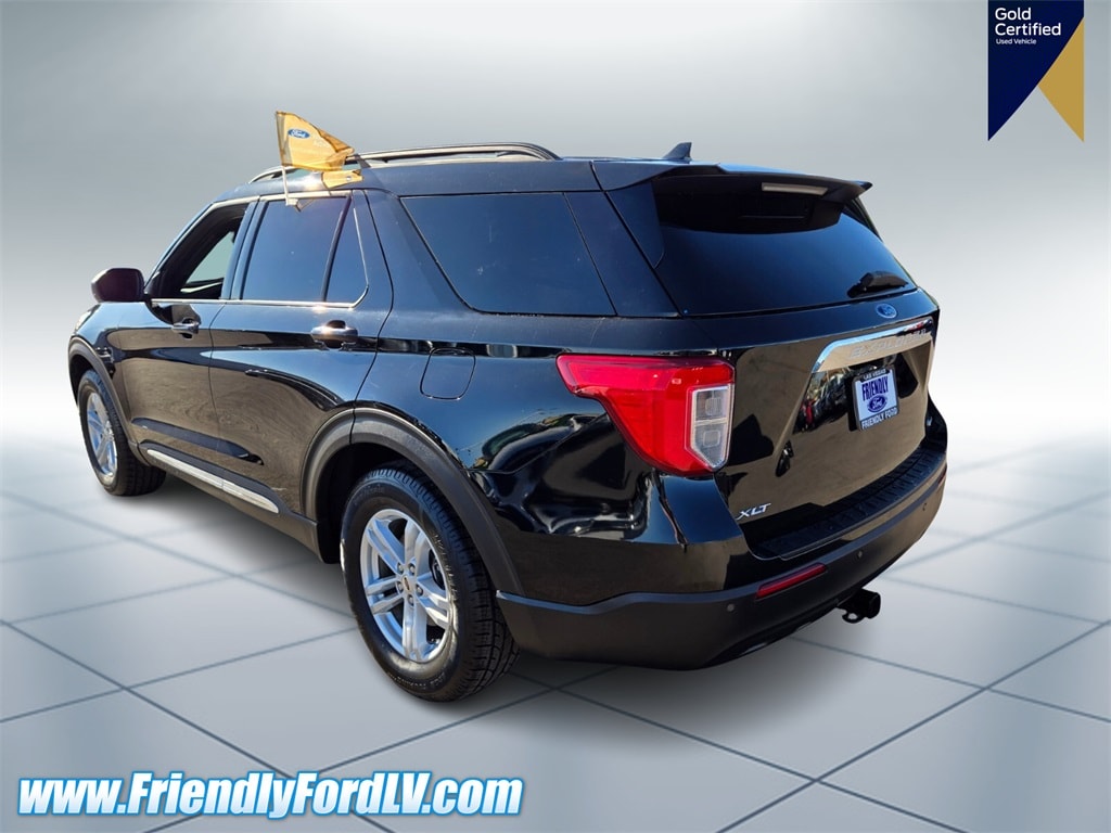 Certified 2020 Ford Explorer XLT SUV