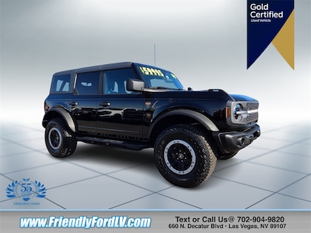 2023 Ford Bronco Badlands SUV