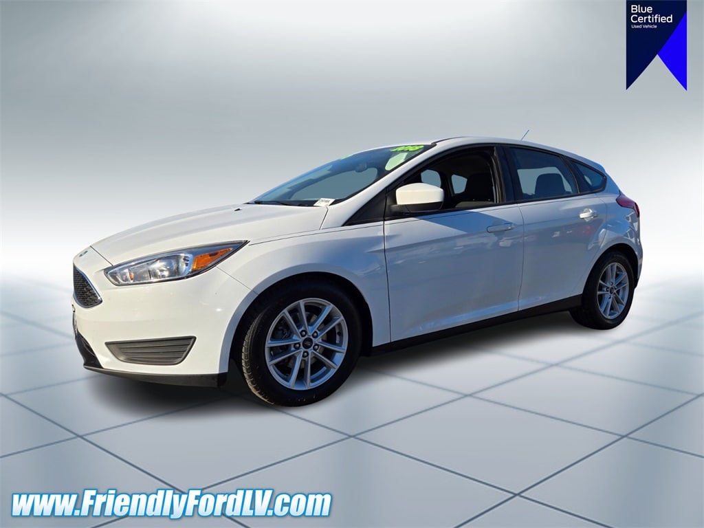 Certified 2018 Ford Focus SE Hatchback