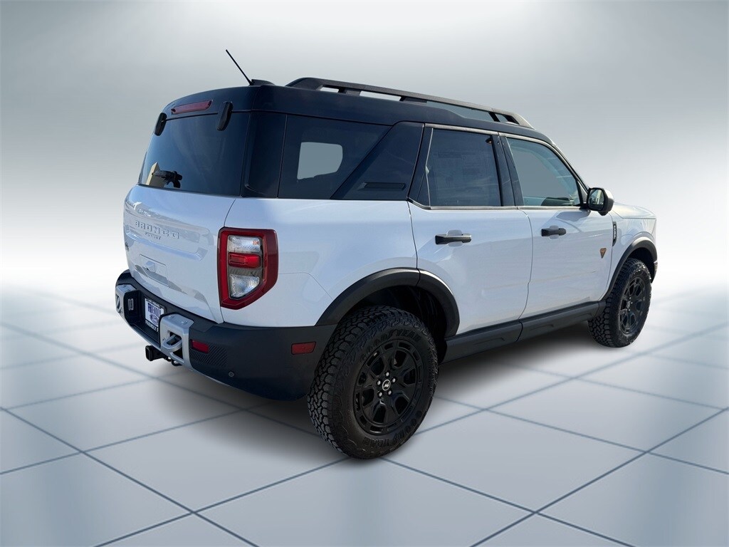 2025 Ford Bronco Sport Badlands photo 3