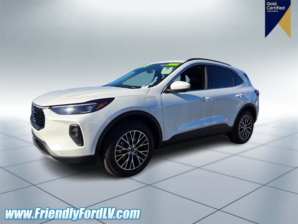 Certified 2025 Ford Escape Plug-In Hybrid Base SUV
