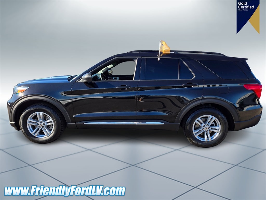 Certified 2020 Ford Explorer XLT SUV