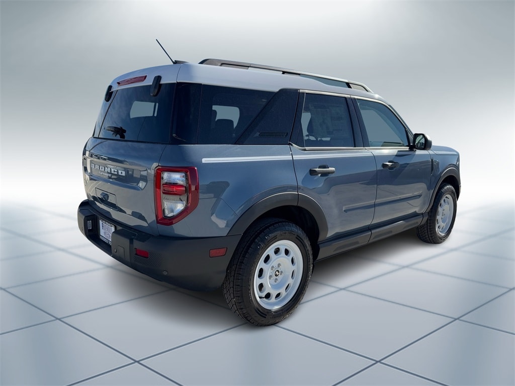 New 2025 Ford Bronco Sport Heritage SUV