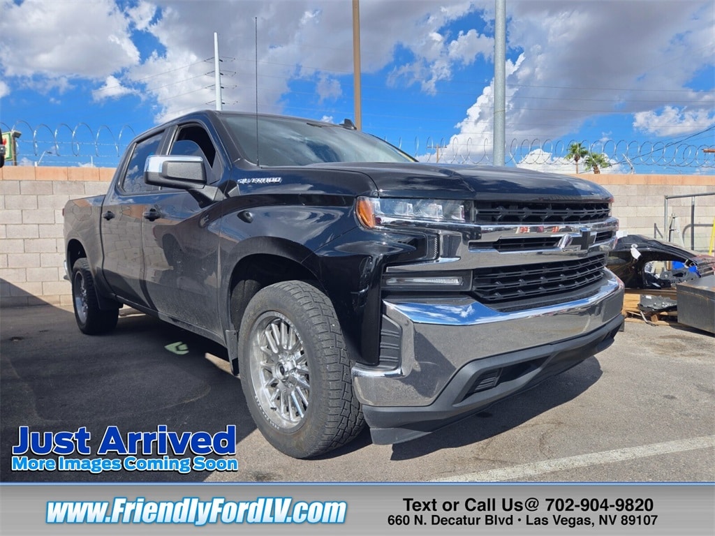 2021 Chevrolet Silverado 1500