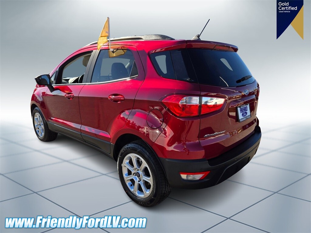 2020 Ford EcoSport SE photo 4