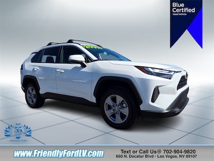 2022 Toyota RAV4 XLE SUV