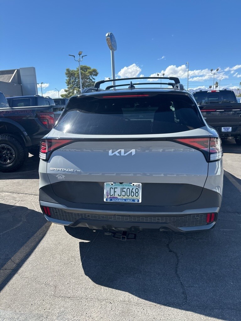 2024 Kia Sportage X-Pro Prestige photo 4