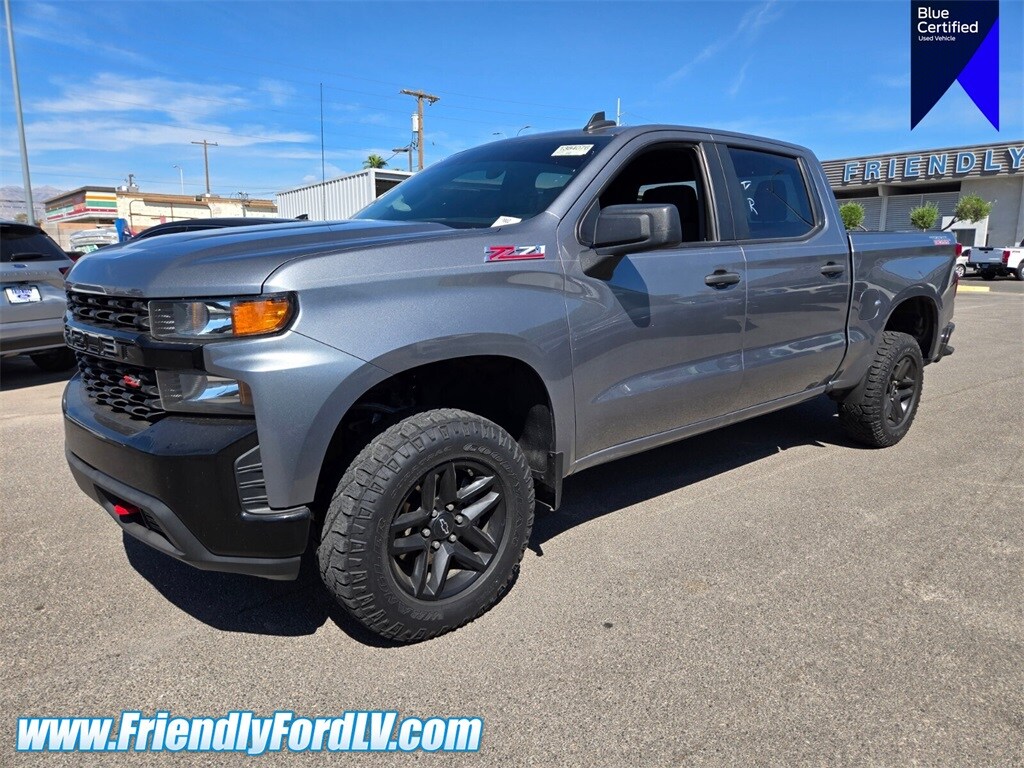 2021 Chevrolet Silverado 1500 Custom Trail Boss photo 2
