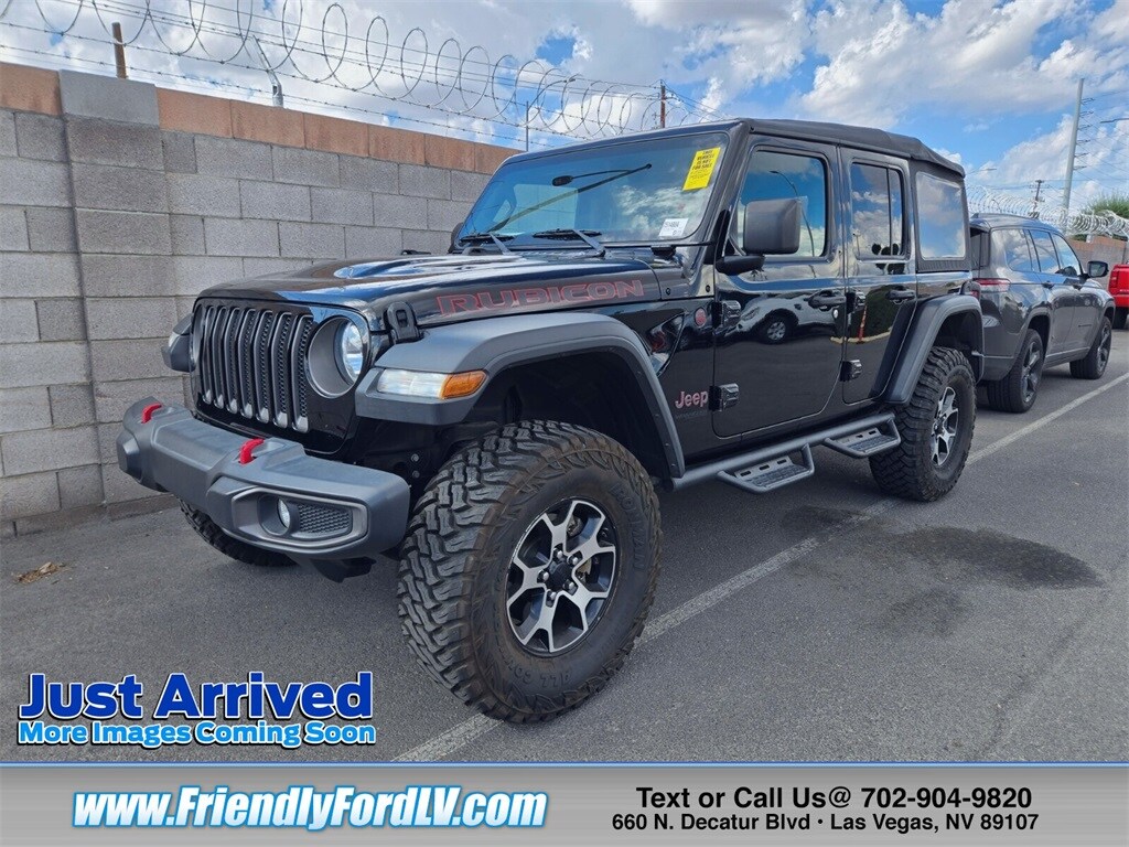 2020 Jeep Wrangler Unlimited Rubicon photo 2