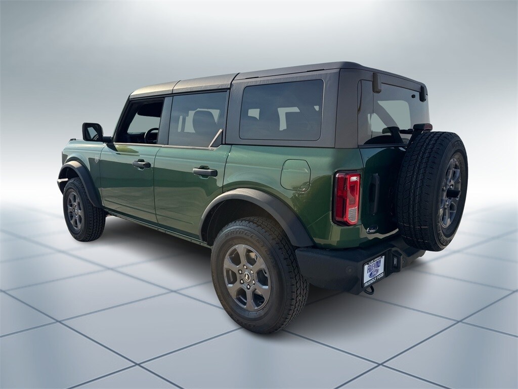 2025 Ford Bronco Big Bend photo 4