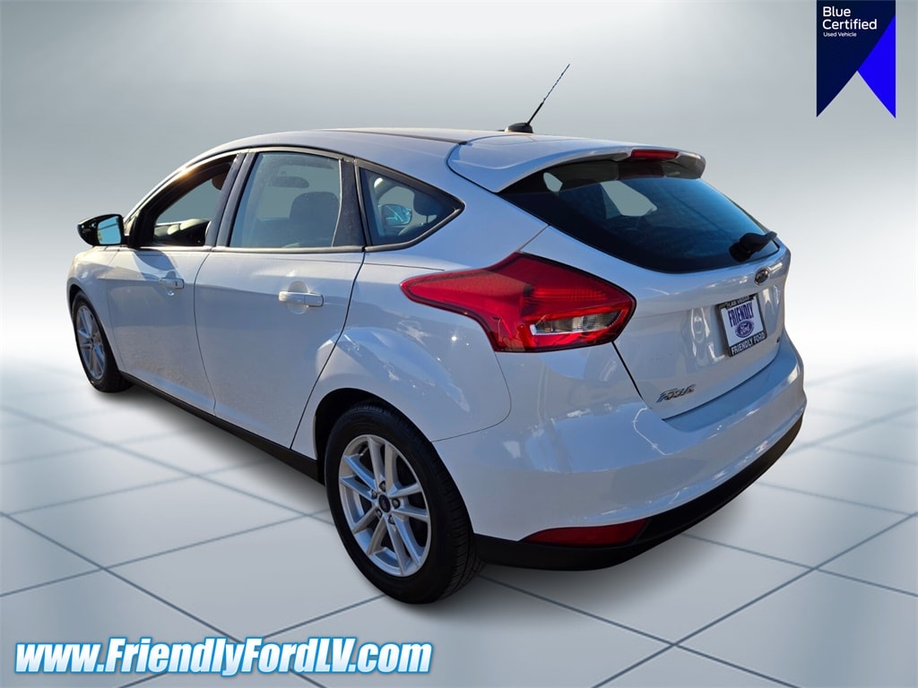 Certified 2018 Ford Focus SE Hatchback