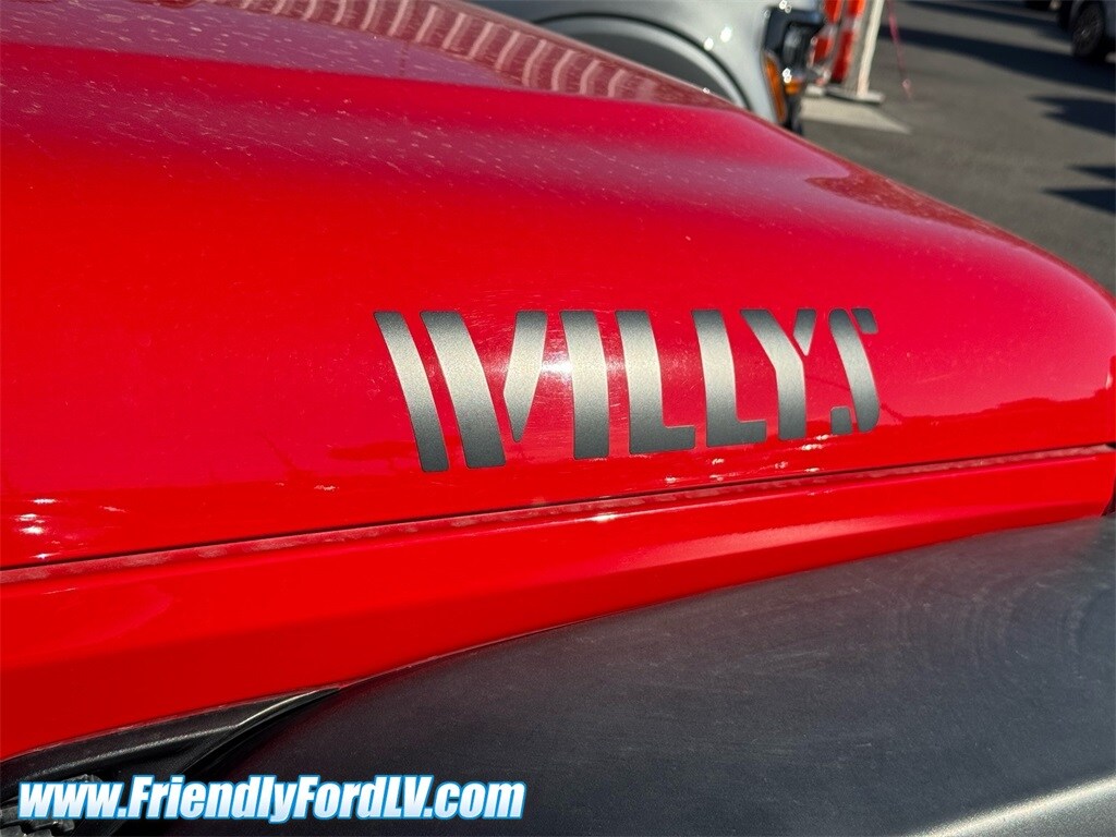 2020 Jeep Wrangler Willys photo 3
