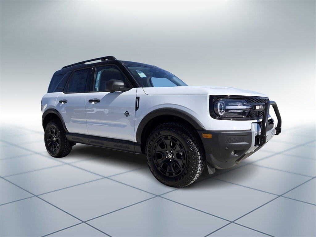 New 2025 Ford Bronco Sport Outer Banks SUV