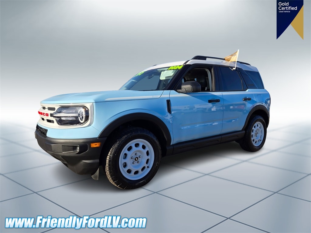 Certified 2024 Ford Bronco Sport Heritage SUV