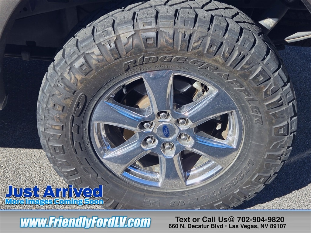 Certified 2019 Ford F-150 Lariat Truck