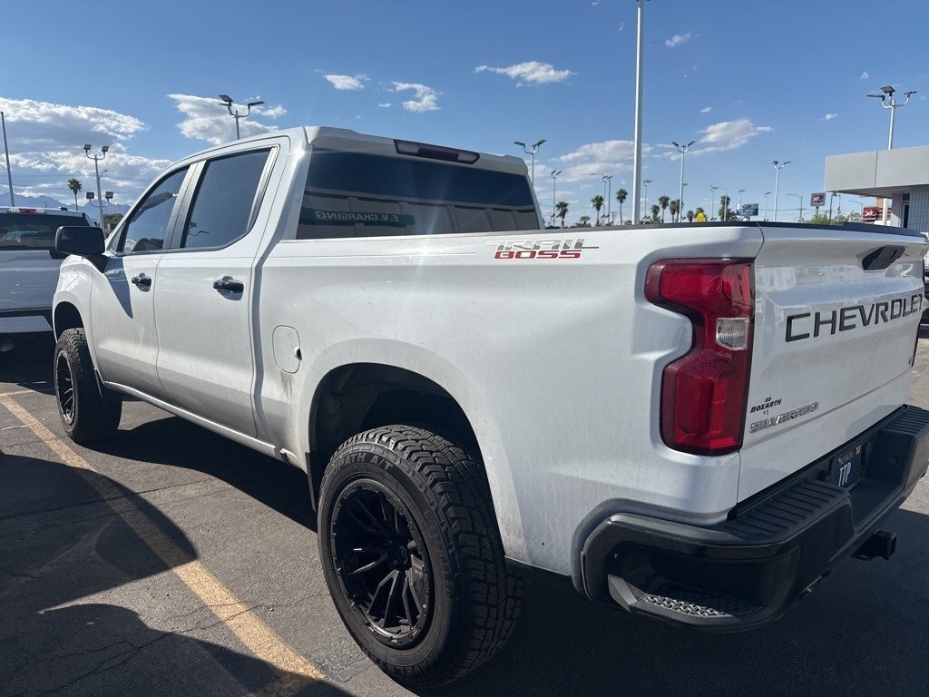 2021 Chevrolet Silverado 1500 LT Trail Boss photo 4