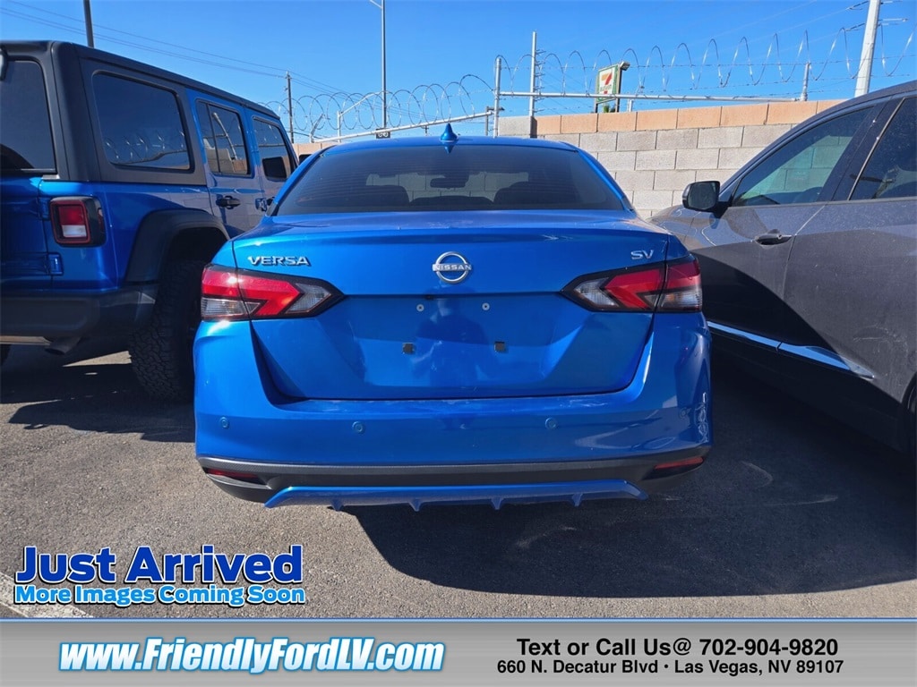 Certified 2024 Nissan Versa 1.6 SV Sedan