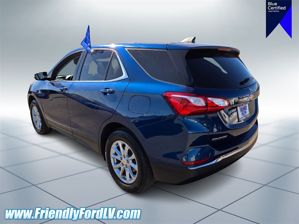 Certified 2019 Chevrolet Equinox LT SUV