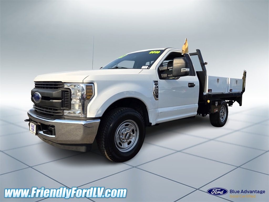 Certified 2019 Ford F-250 Super Duty XL with VIN 1FTBF2A61KEG44859 for sale in Las Vegas, NV