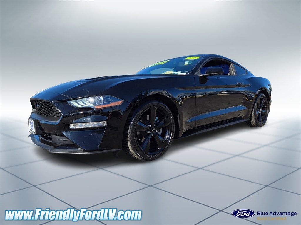 Certified 2021 Ford Mustang EcoBoost Premium with VIN 1FA6P8TH4M5139150 for sale in Las Vegas, NV