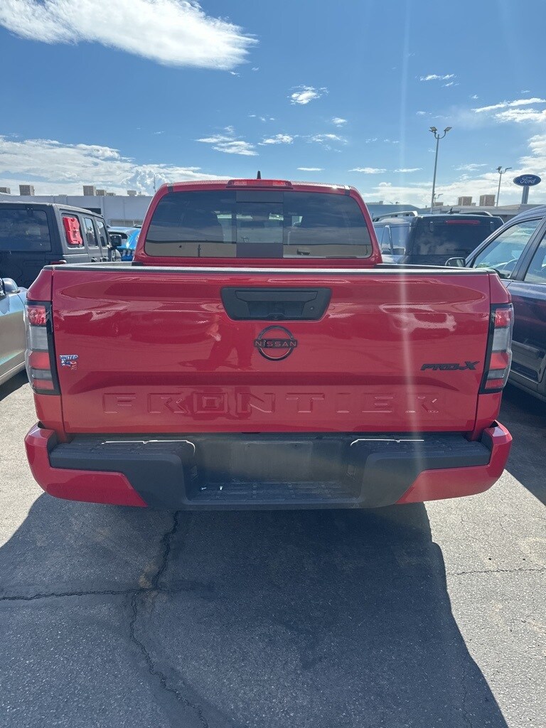 2024 Nissan Frontier PRO-X photo 3
