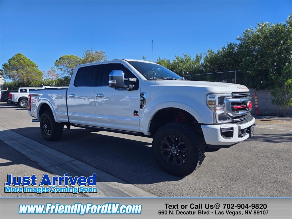 Used 2022 Ford F-250SD Platinum Truck