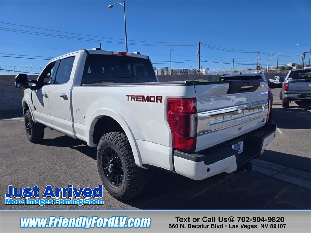 Used 2022 Ford F-250SD Platinum Truck