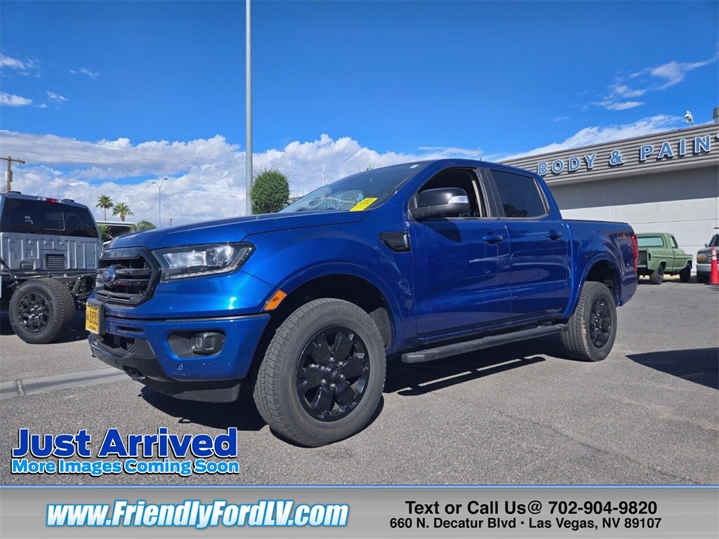 2019 Ford Ranger Lariat photo 2