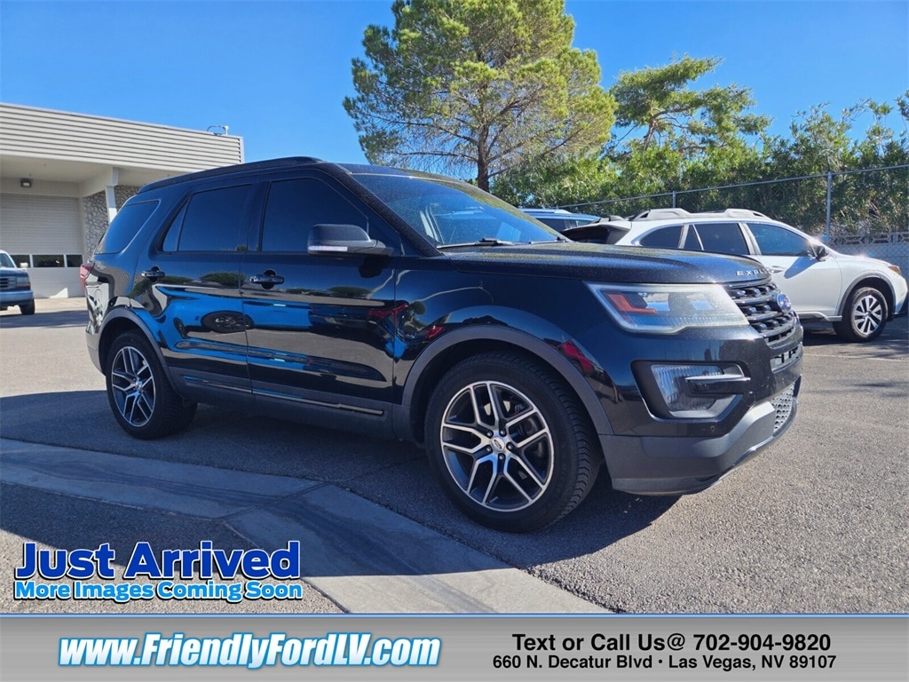 2016 Ford Explorer Sport