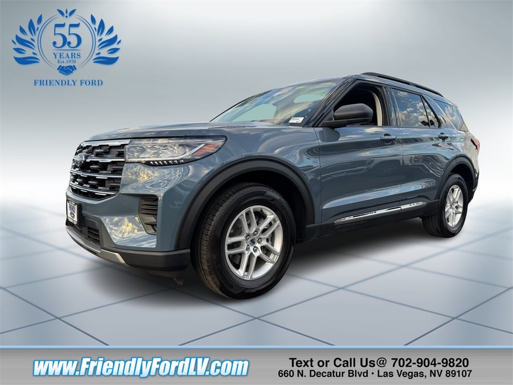 2025 Ford Explorer SUV 
