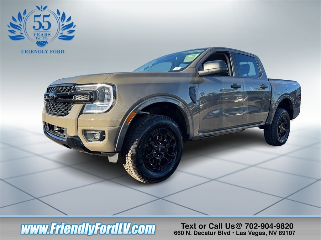 New 2025 Ford Ranger XLT Truck