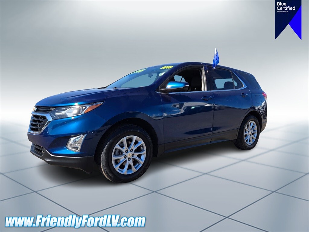 Certified 2019 Chevrolet Equinox LT SUV