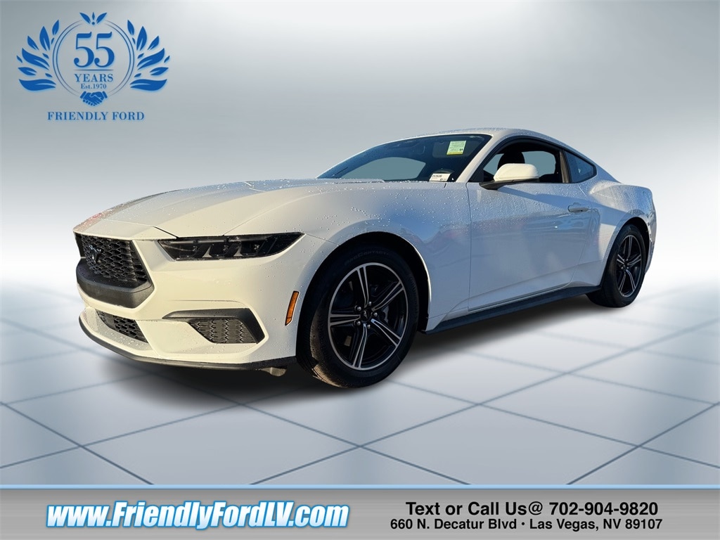 2025 Ford Mustang Coupe 