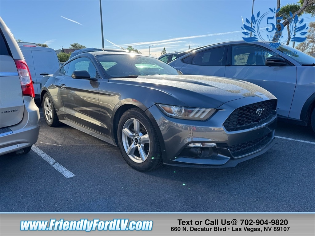 2015 Ford Mustang