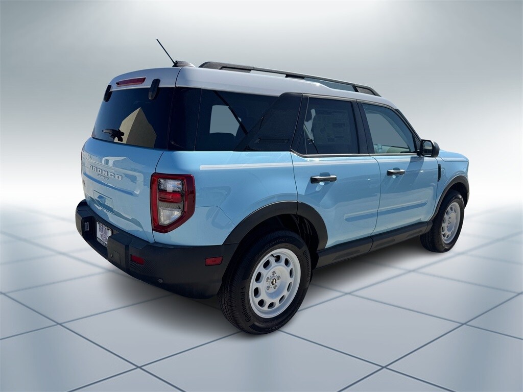 2025 Ford Bronco Sport Heritage photo 3