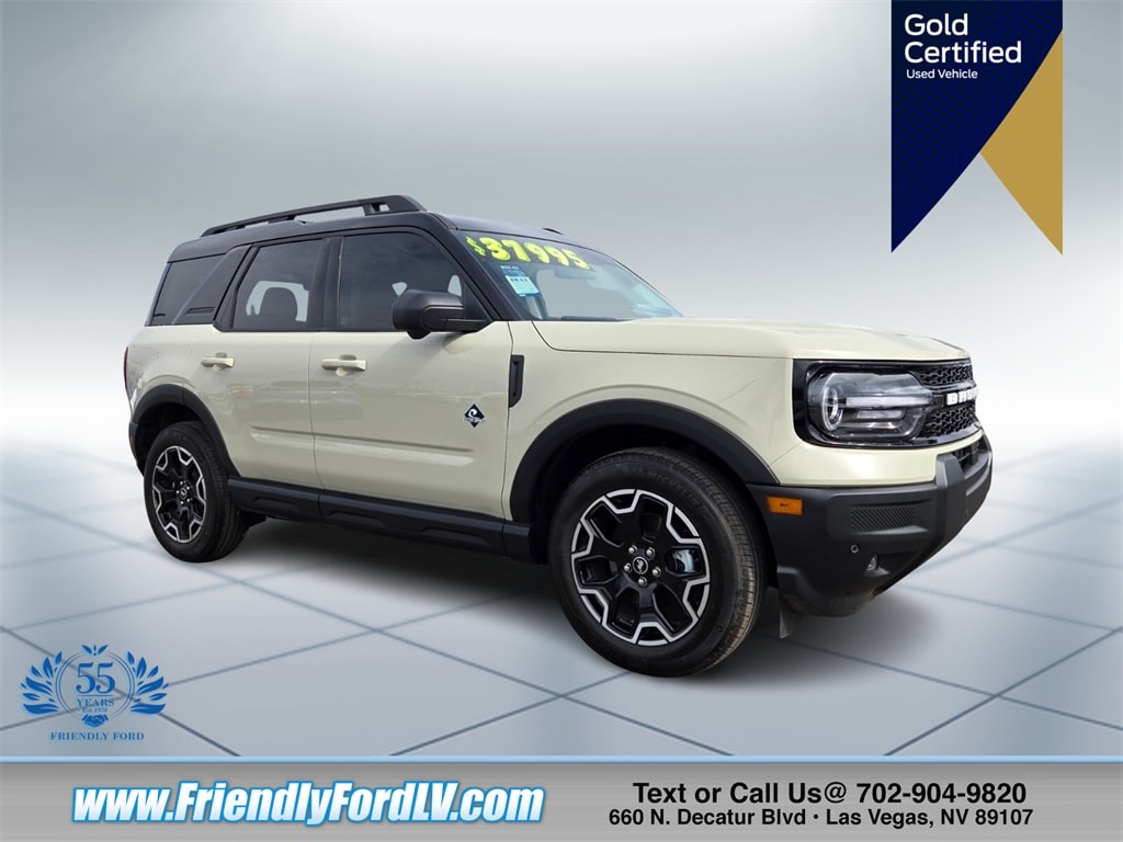 2025 Ford Bronco Sport SUV 