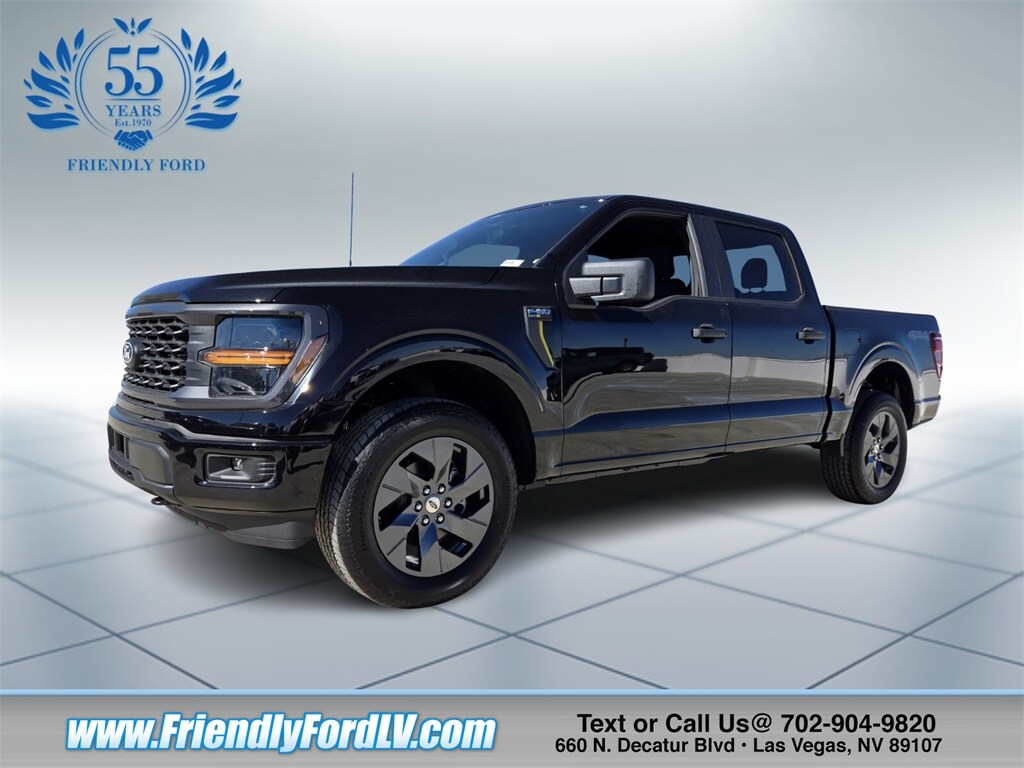 New 2025 Ford F-150 STX Truck