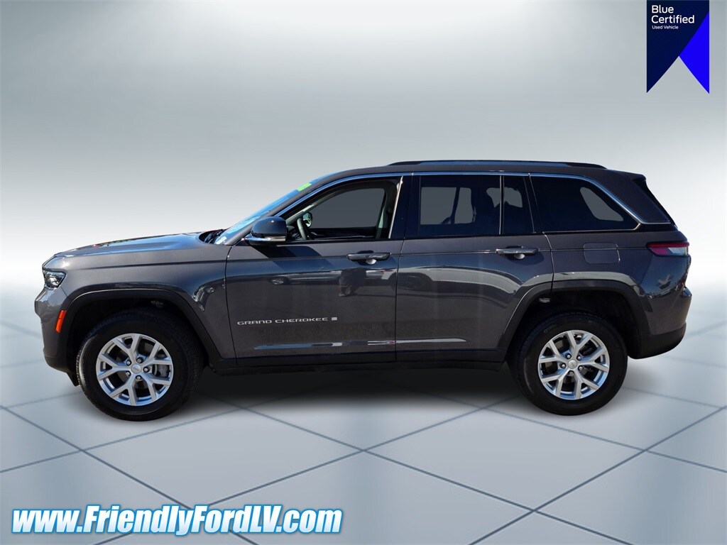 2023 Jeep Grand Cherokee Limited photo 2