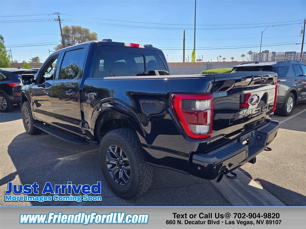 Used 2021 Ford F-150 Tremor Truck