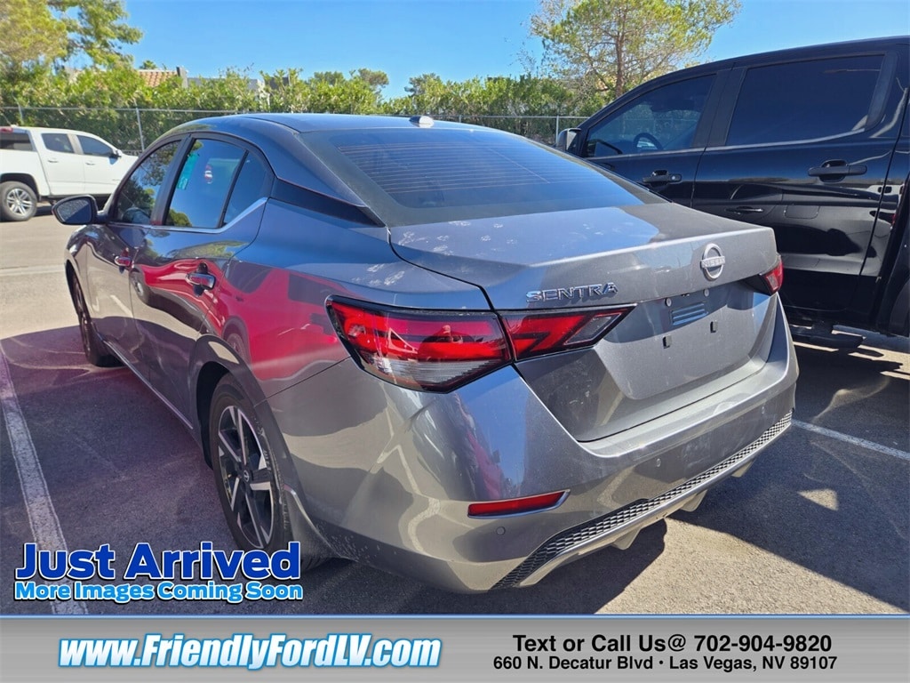 Used 2025 Nissan Sentra SV Sedan