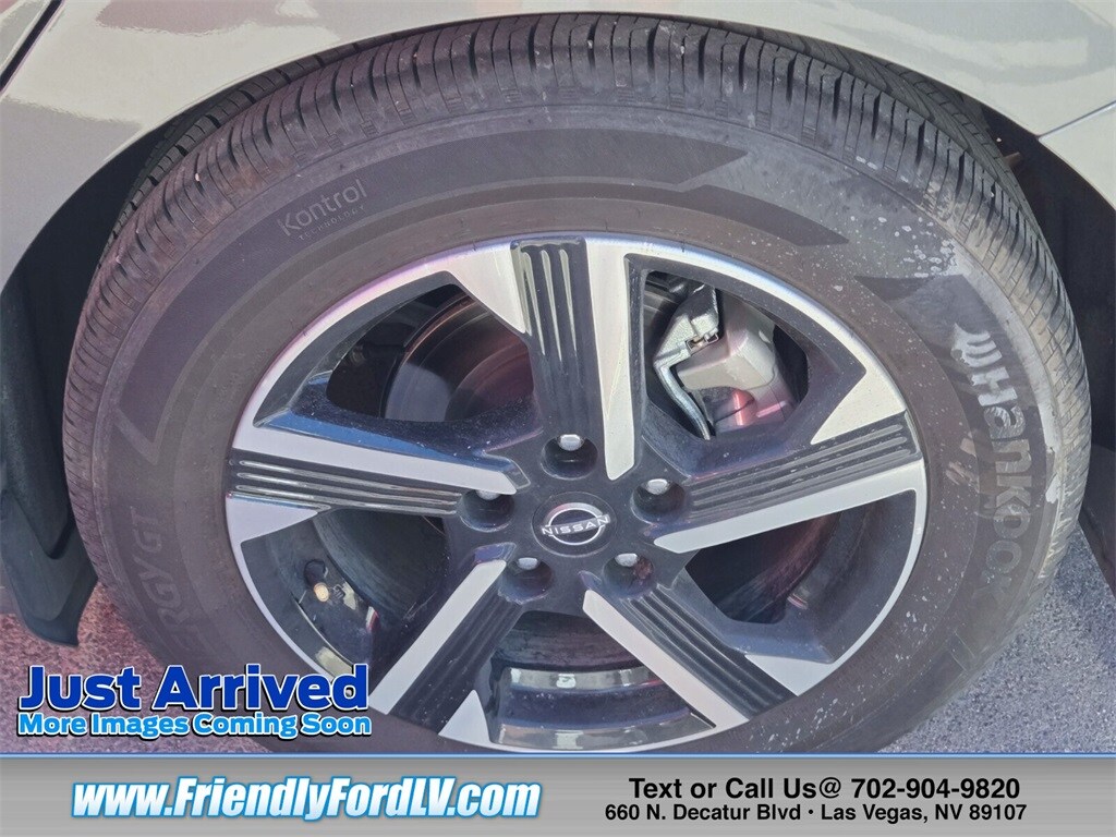 Used 2025 Nissan Sentra SV Sedan