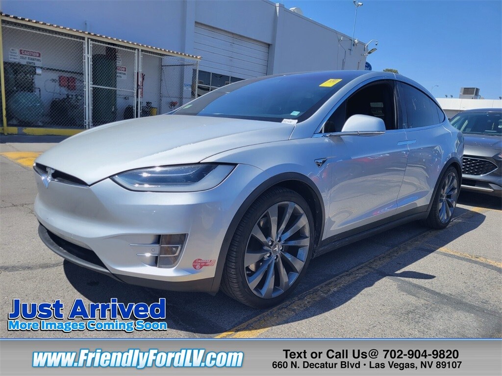 Used 2018 Tesla Model X 75D with VIN 5YJXCDE28JF111986 for sale in Las Vegas, NV