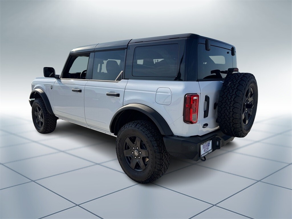 2025 Ford Bronco Big Bend photo 4