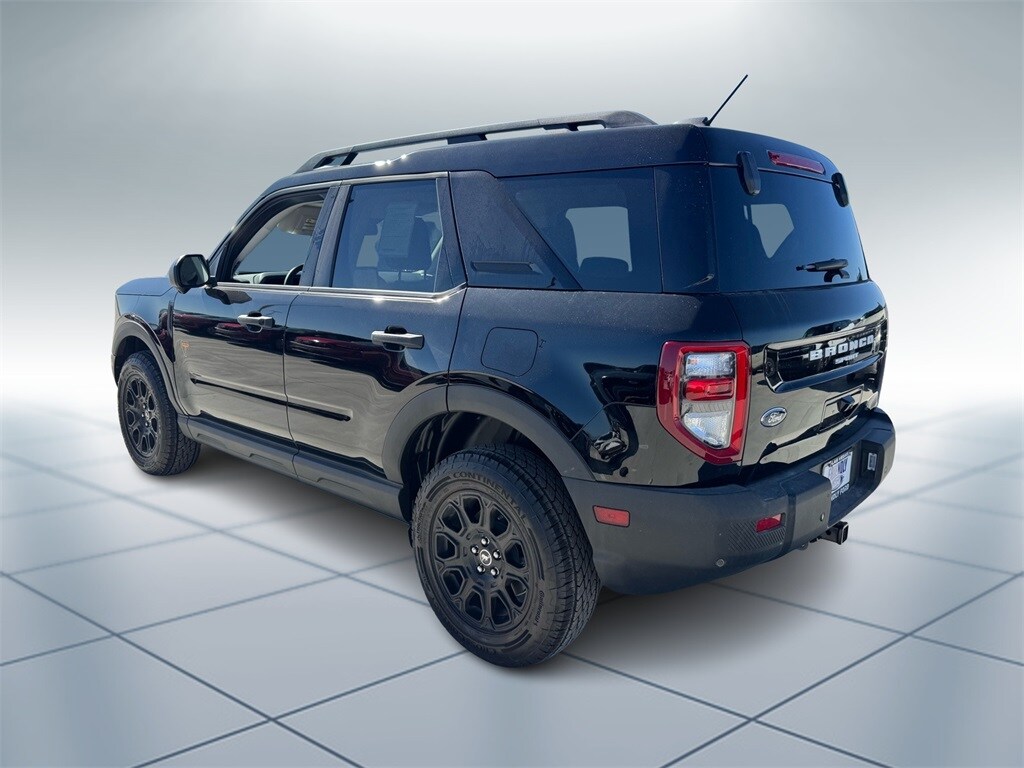 2025 Ford Bronco Sport Badlands photo 3