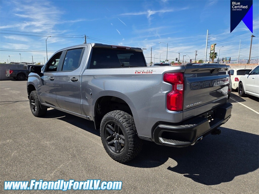 2021 Chevrolet Silverado 1500 Custom Trail Boss photo 3