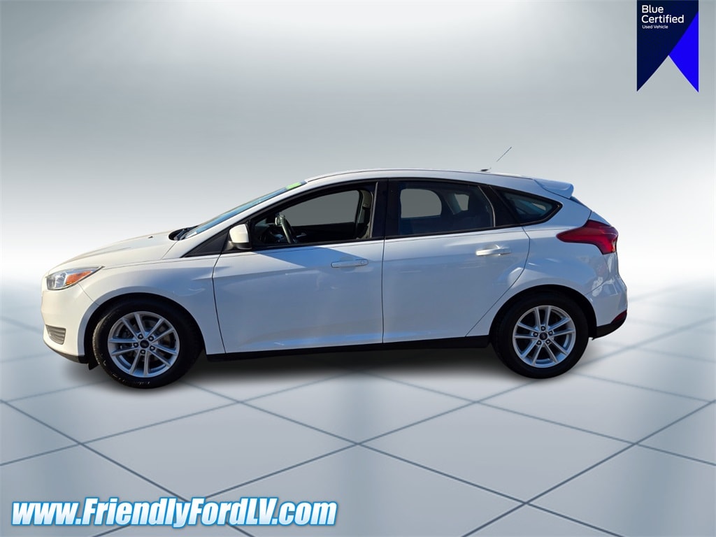 Certified 2018 Ford Focus SE Hatchback