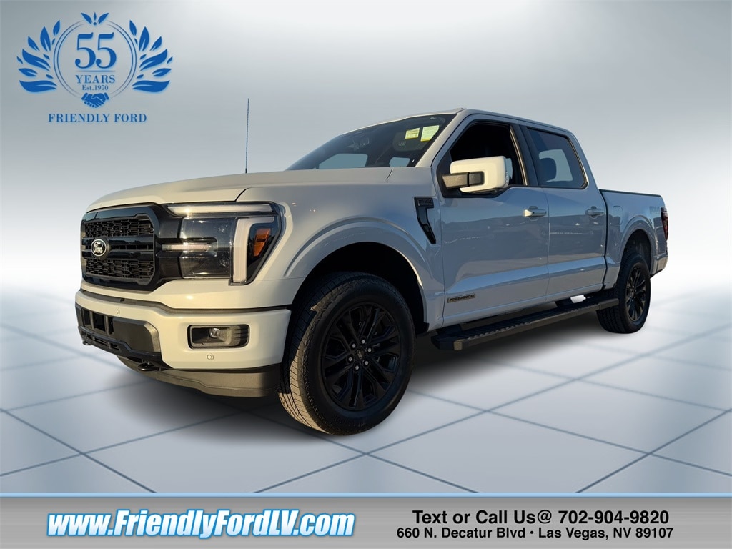 New 2025 Ford F-150 Lariat Truck