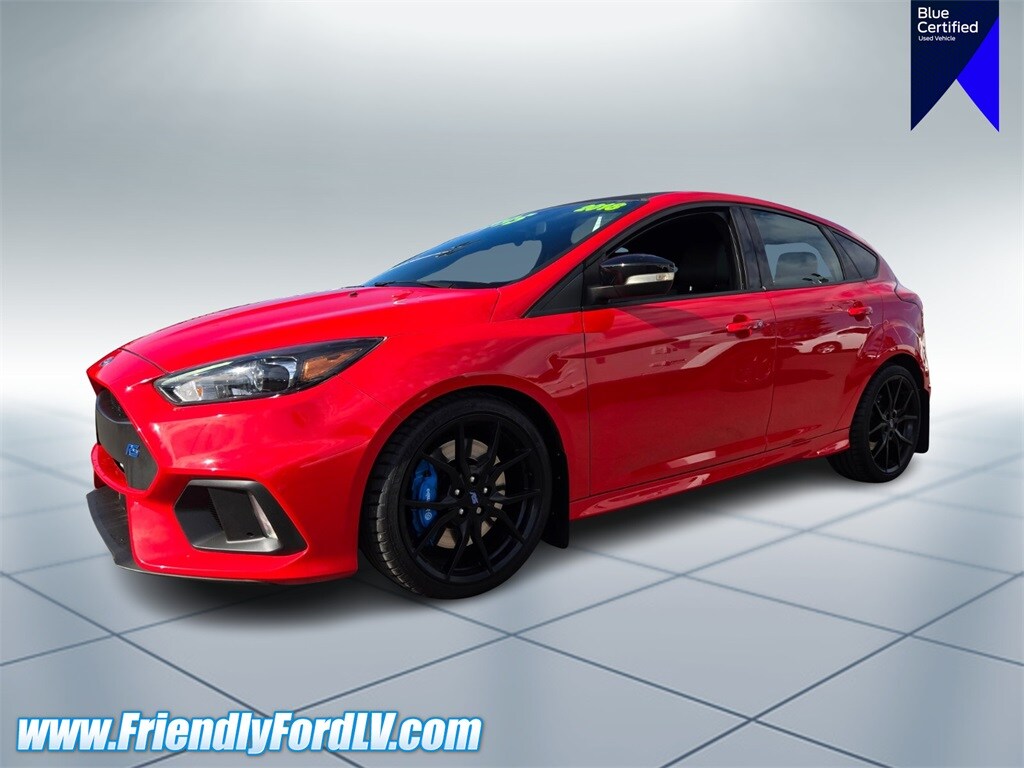 2018 Ford Focus RS photo 2