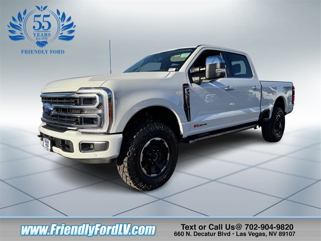 New 2026 Ford F-350 Platinum Truck