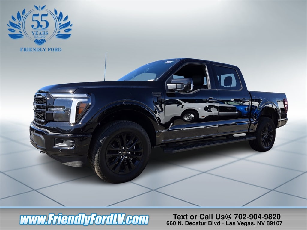 New 2025 Ford F-150 Lariat Truck
